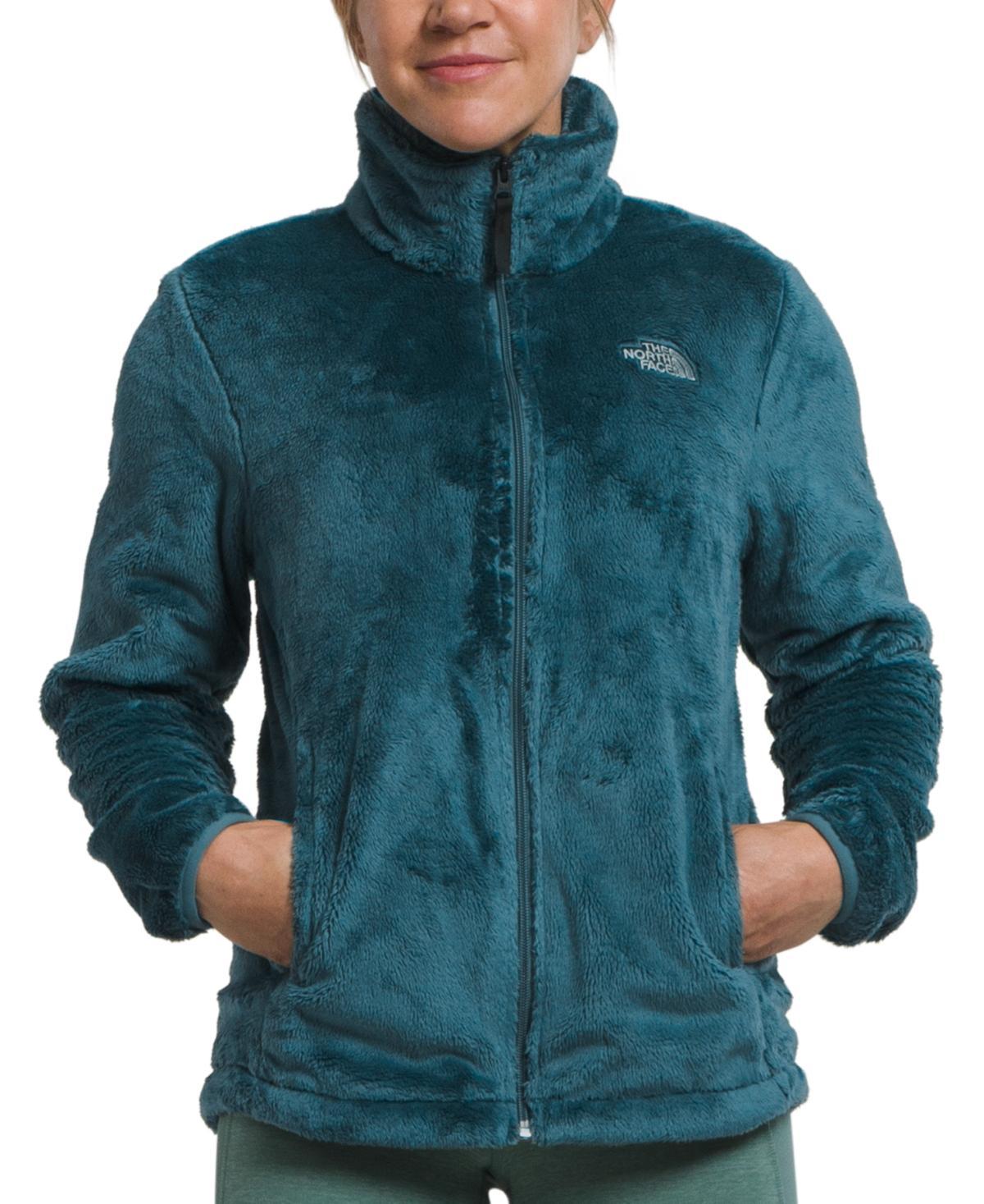 The North Face Osito Long Sleeve Raschel Fleece Jacket Product Image