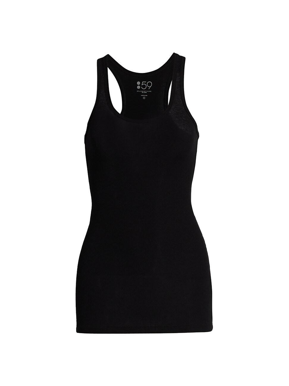 Womens Ashby Rib Racerback Tank Product Image