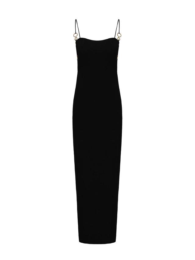 Adeline Dress (Black) Product Image