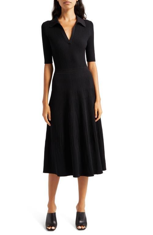 Simkhai Pati Midi Polo Dress Product Image