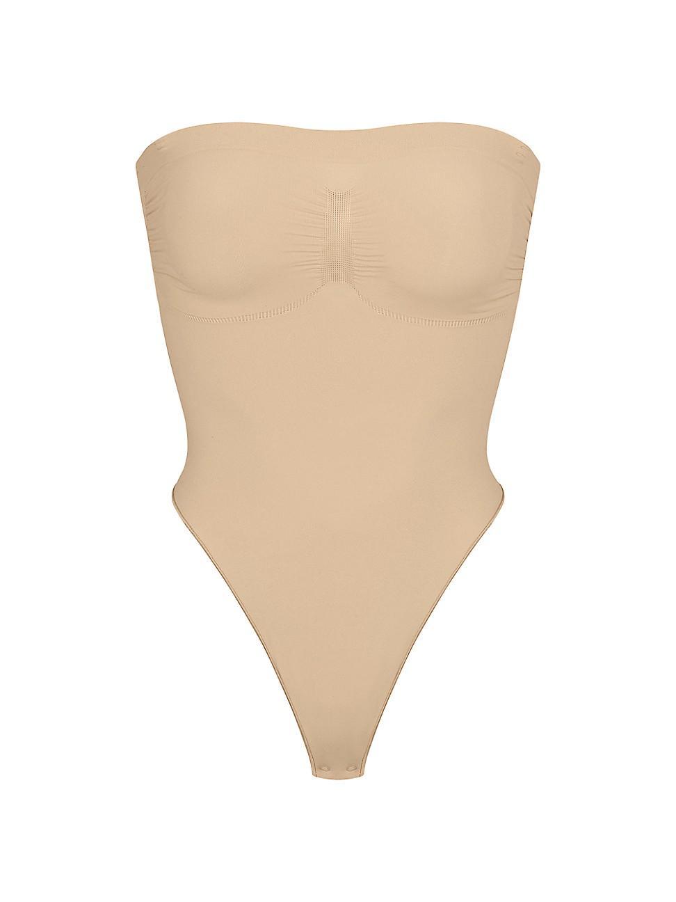 SKIMS Seamless Sculpt Strapless Bodysuit Product Image