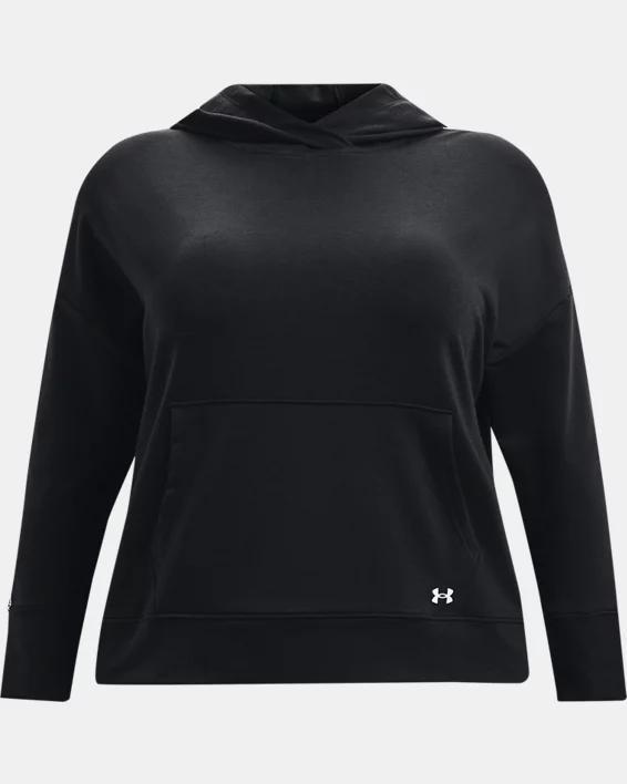 Women's UA Rival Terry Taped Hoodie Product Image