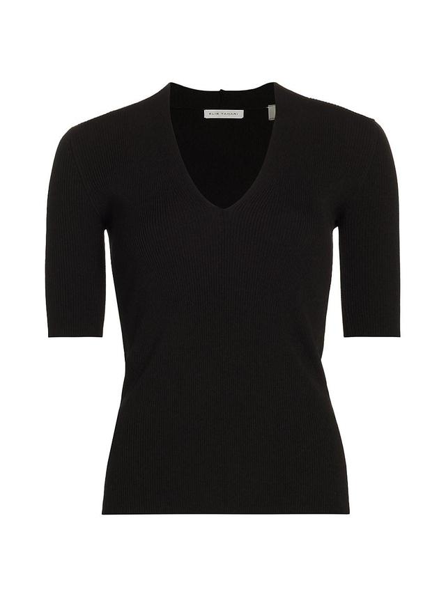 Womens The Darra V-Neck Sweater Product Image