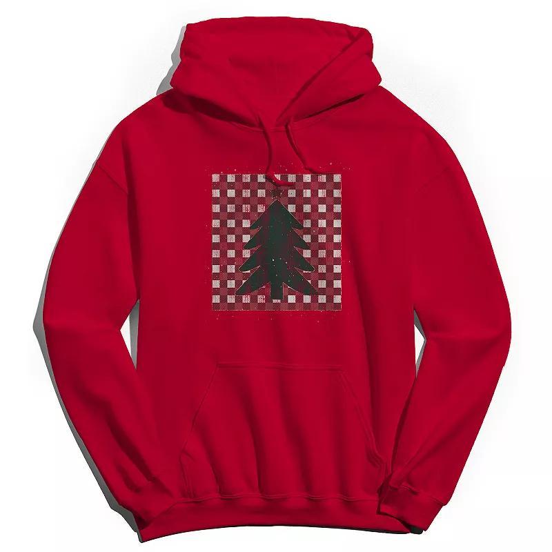 Mens Christmas Tree Hoodie, Womens Product Image