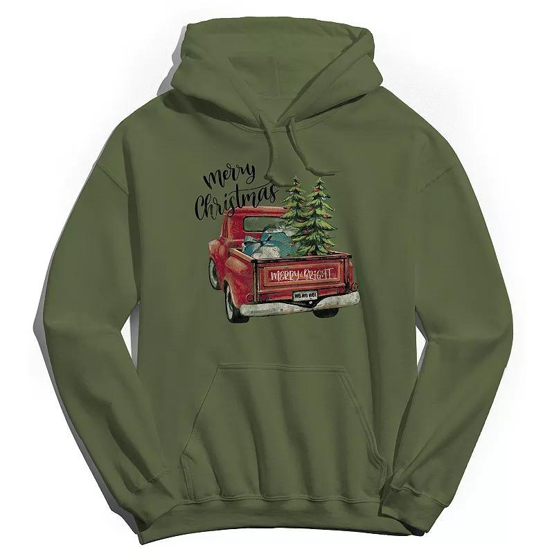 Mens Merry Chistmas Hoodie, Womens Product Image