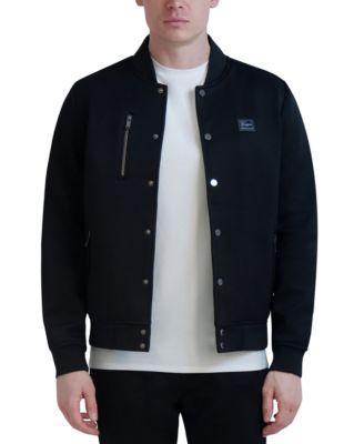 Karl Lagerfeld Mens Snap-Front Jacket product image