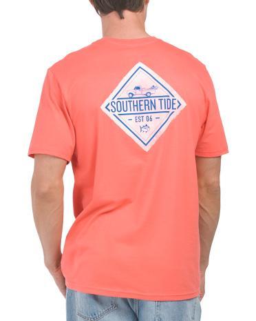 Load Up Surfs Up Short Sleeve T-shirt for Men | Cotton Product Image