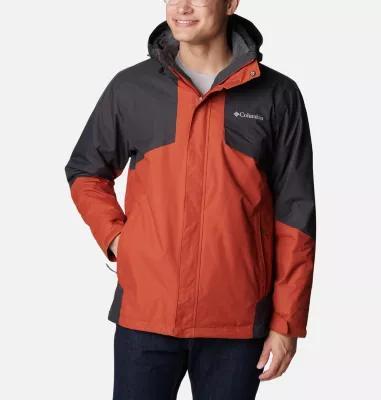 Columbia Men's Bugaboo II Fleece Interchange Jacket - Tall- Product Image