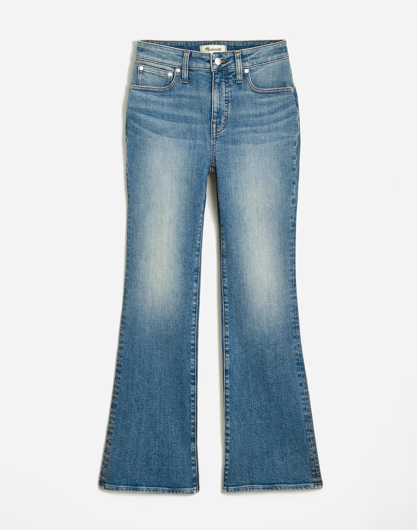 Curvy Kick Out Crop Jean Product Image