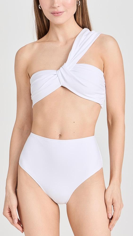 A.L.C. Athena Bikini Top | Shopbop Product Image