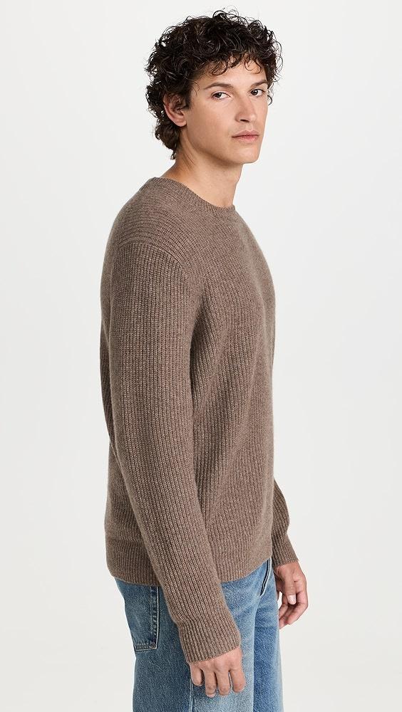 Alex Mill Jordan Sweater In Marled Cashmere | Shopbop Product Image