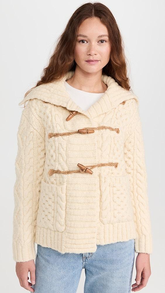 Polo Ralph Lauren Long Sleeve Cardigan | Shopbop Product Image