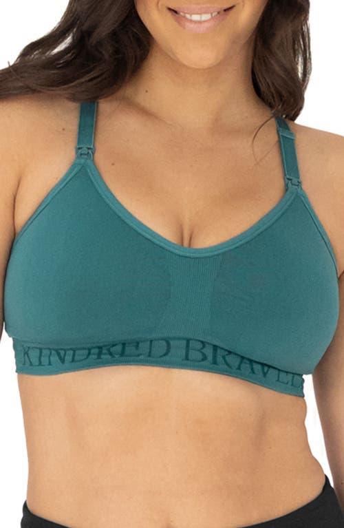 Kindred Bravely Womens Sublime Sports Pumping + Nursing Hands-Free Bra - Black 1X-Busty Product Image