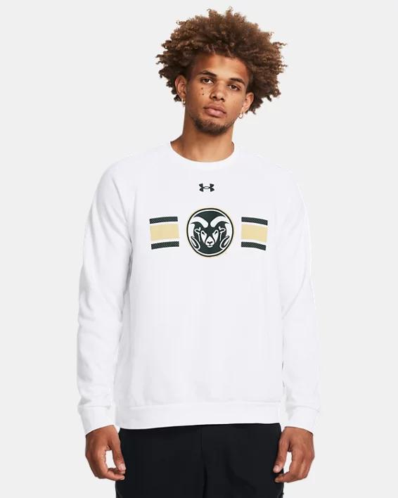 Mens UA Rival Fleece Collegiate Crew Product Image