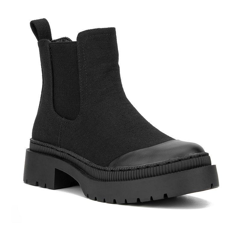 Olivia Miller Zadie Womens Chelsea Boots Product Image