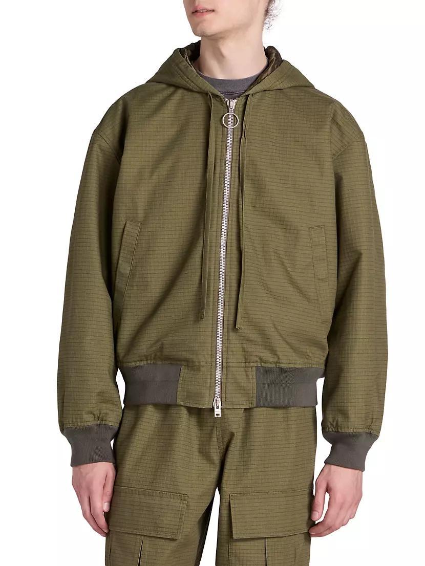 Orlingox Hooded Bomber Jacket Product Image