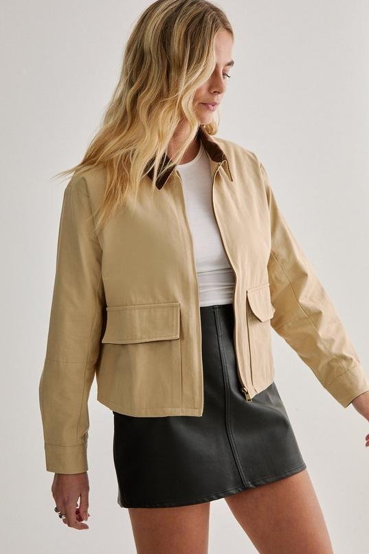 Cropped Utility Jacket product image