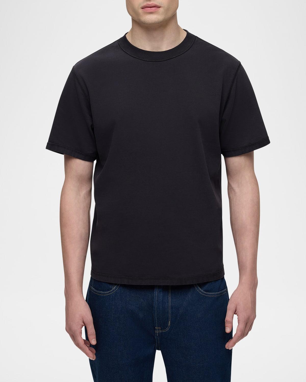 Mens Heavy Weight Crewneck T-Shirt Product Image