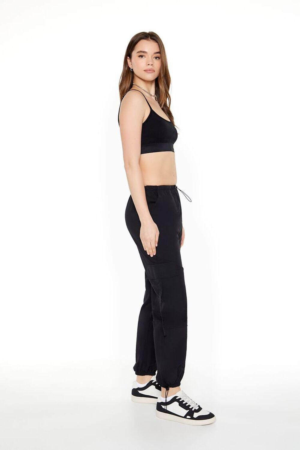 Drawstring Utility Cargo Joggers | Forever 21 Product Image