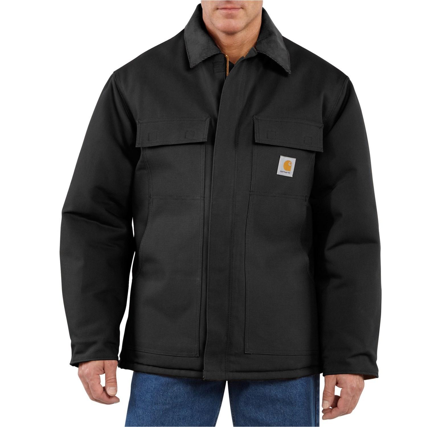 Carhartt C003 Traditional Quilt-Lined Duck Work Coat - Insulated, Factory Seconds Product Image