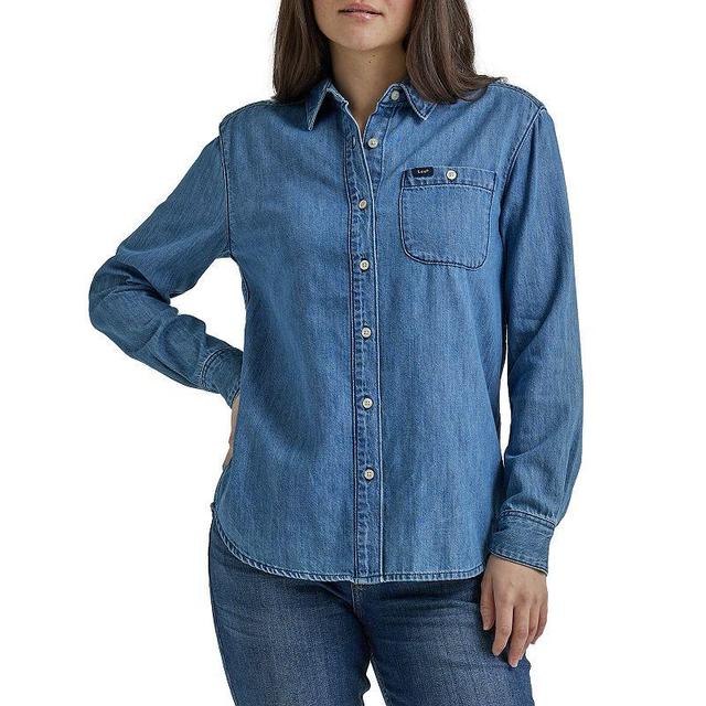 Womens Lee Legendary All Purpose Shirt Product Image