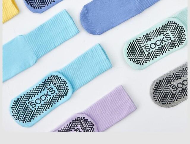 Plain Yoga Socks Product Image