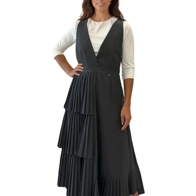 Dixie Asymmetrical Maxi Dress Product Image