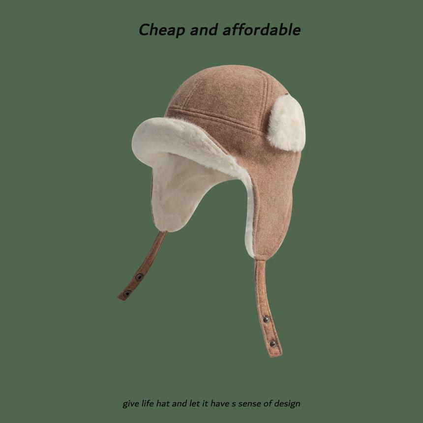 Fleece Trapper Hat Product Image