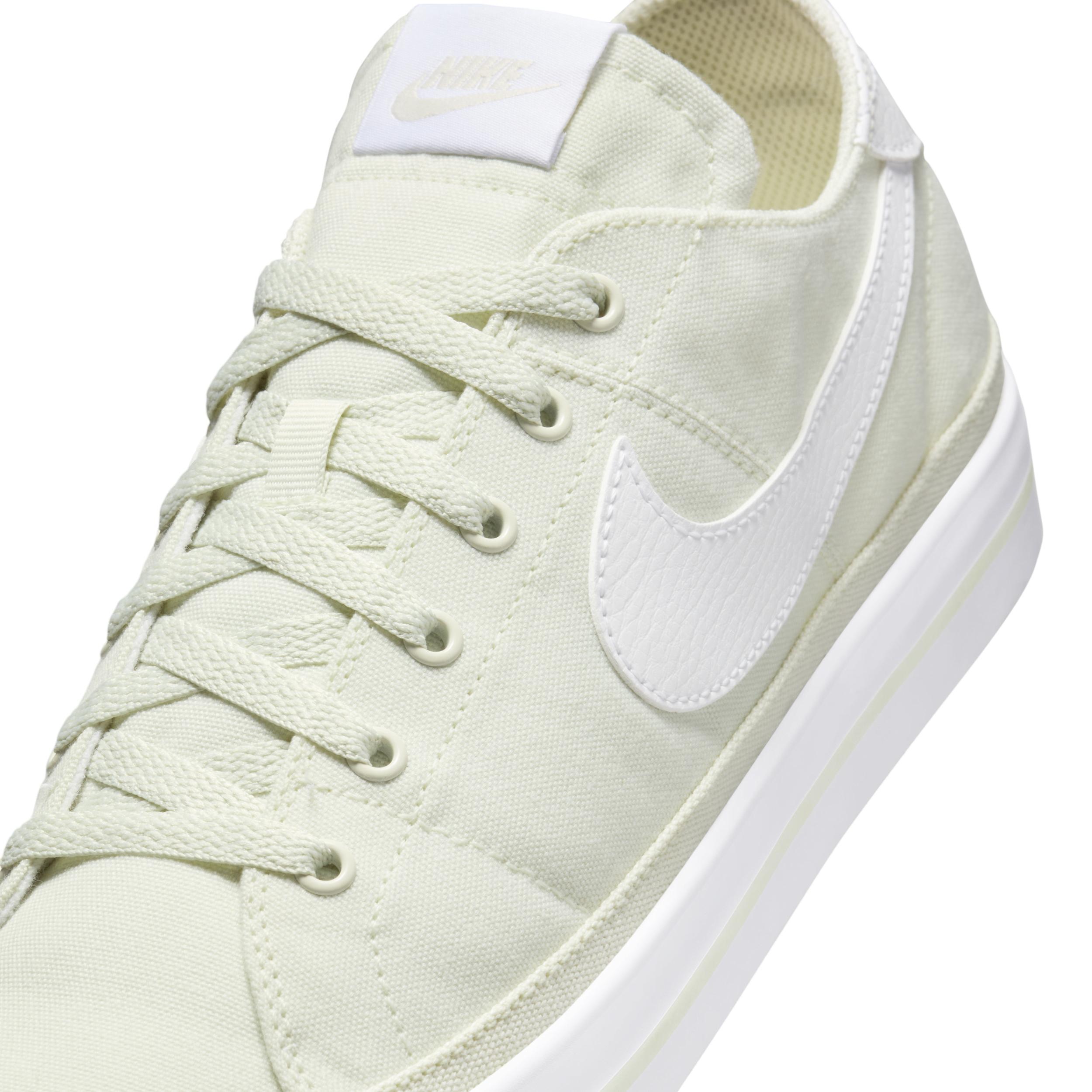 Nike Men's Court Legacy Canvas Shoes Product Image