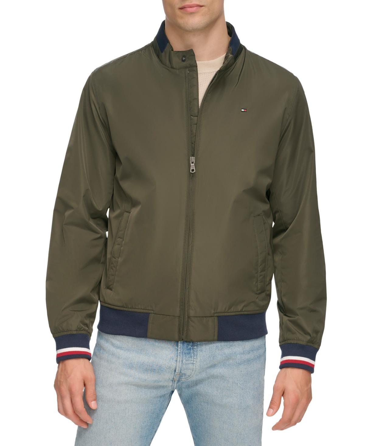 Tommy Hilfiger Mens Lightweight Spring Bomber Jacket Product Image