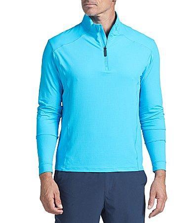 IBKUL Long-Sleeve UPF Mockneck Pullover Product Image