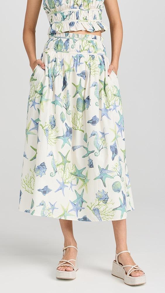 En Saison Kera Midi Skirt | Shopbop Product Image