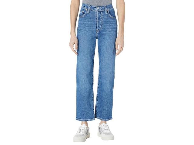 Levi's® Women's Ultra-High Rise Ribcage Straight Jeans - Feeling Seen 24 Product Image