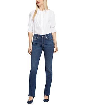 NYDJ Marilyn Straight Leg Ankle Jeans Product Image