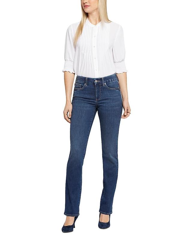 NYDJ Marilyn Straight Leg Ankle Jeans Product Image