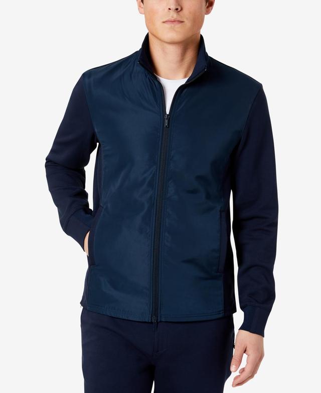 Kenneth Cole Mens Active Mock Neck Jacket Product Image