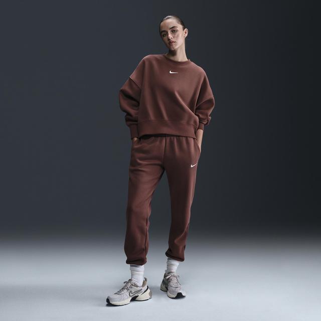 Women's Nike Sportswear Phoenix Fleece Mid-Rise Sweatpants Product Image