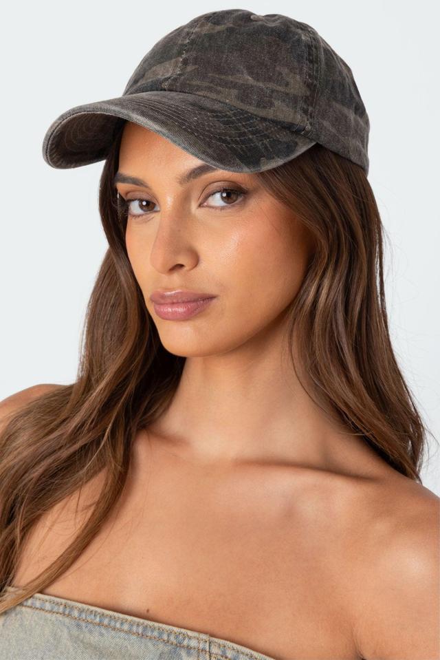 Camo Baseball Cap Product Image