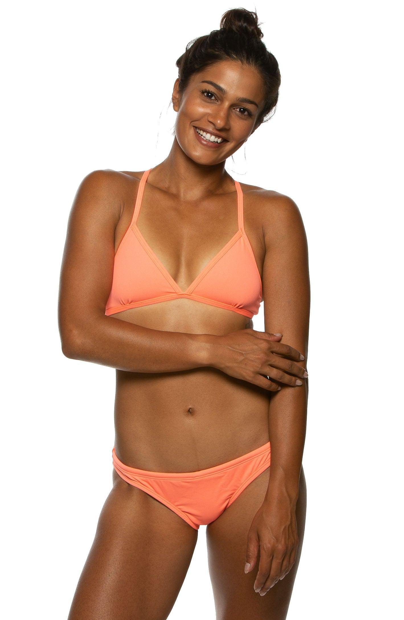 Midl Bikini Bottom - Papaya Female Product Image