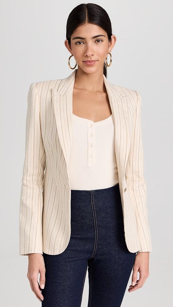 L'AGENCE Clementine Blazer | Shopbop Product Image