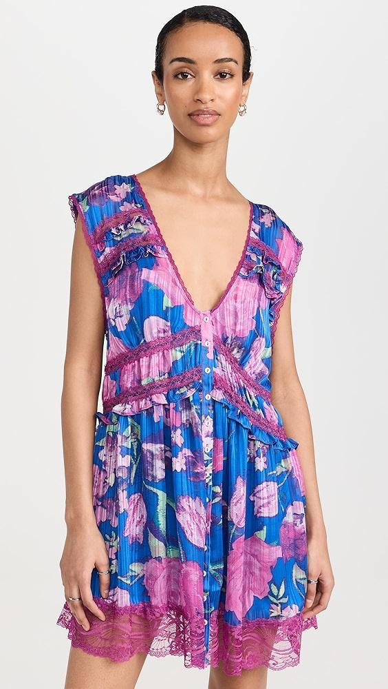 Free People Spring Fling Mini Dress | Shopbop Product Image