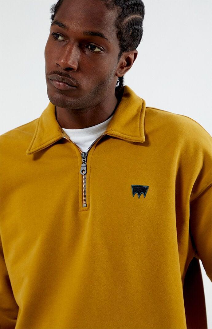 Levi's Men's Skateboarding Quarter Zip Sweatshirt Product Image