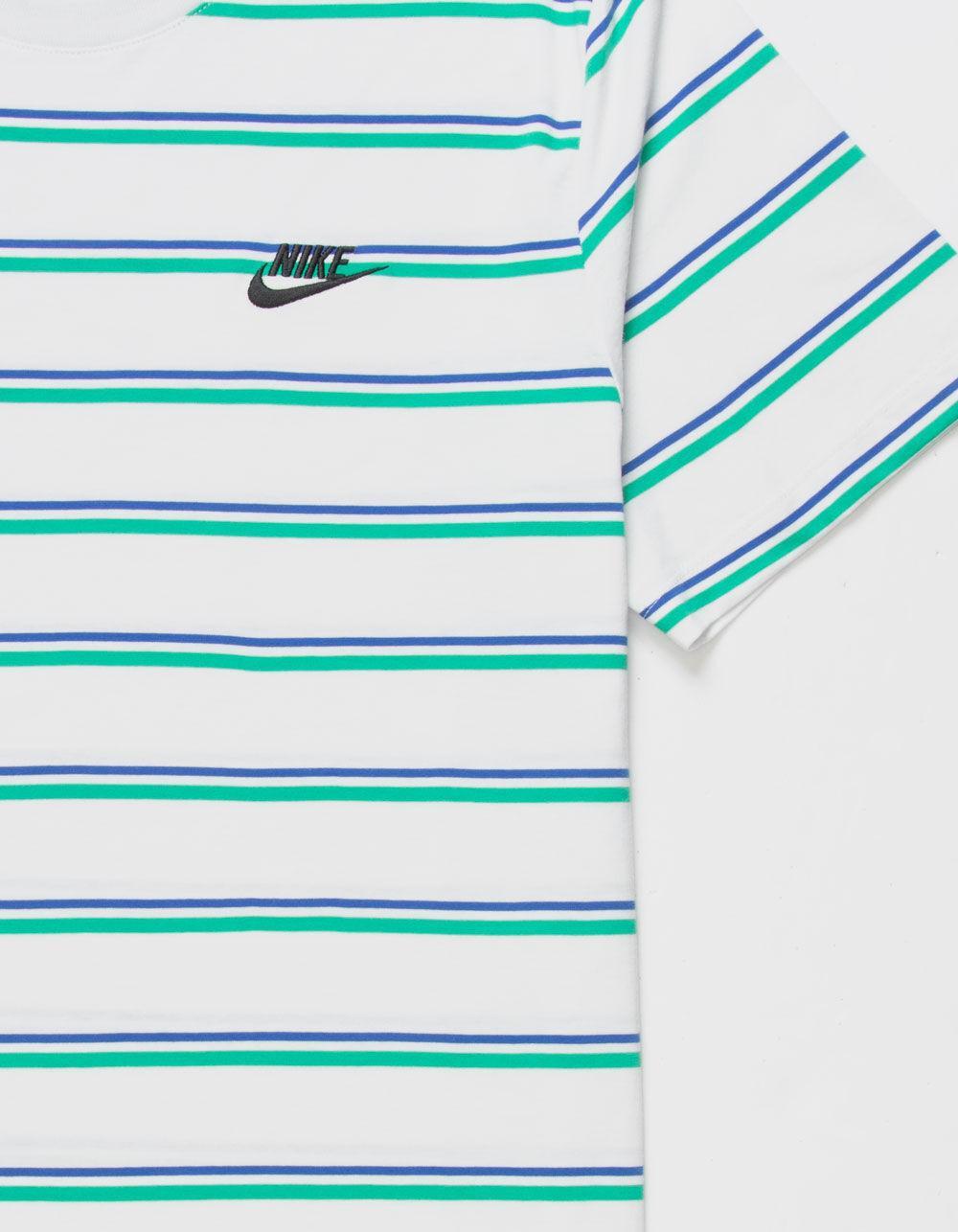 NIKE Sportswear Club Mens Stripe Tee Product Image