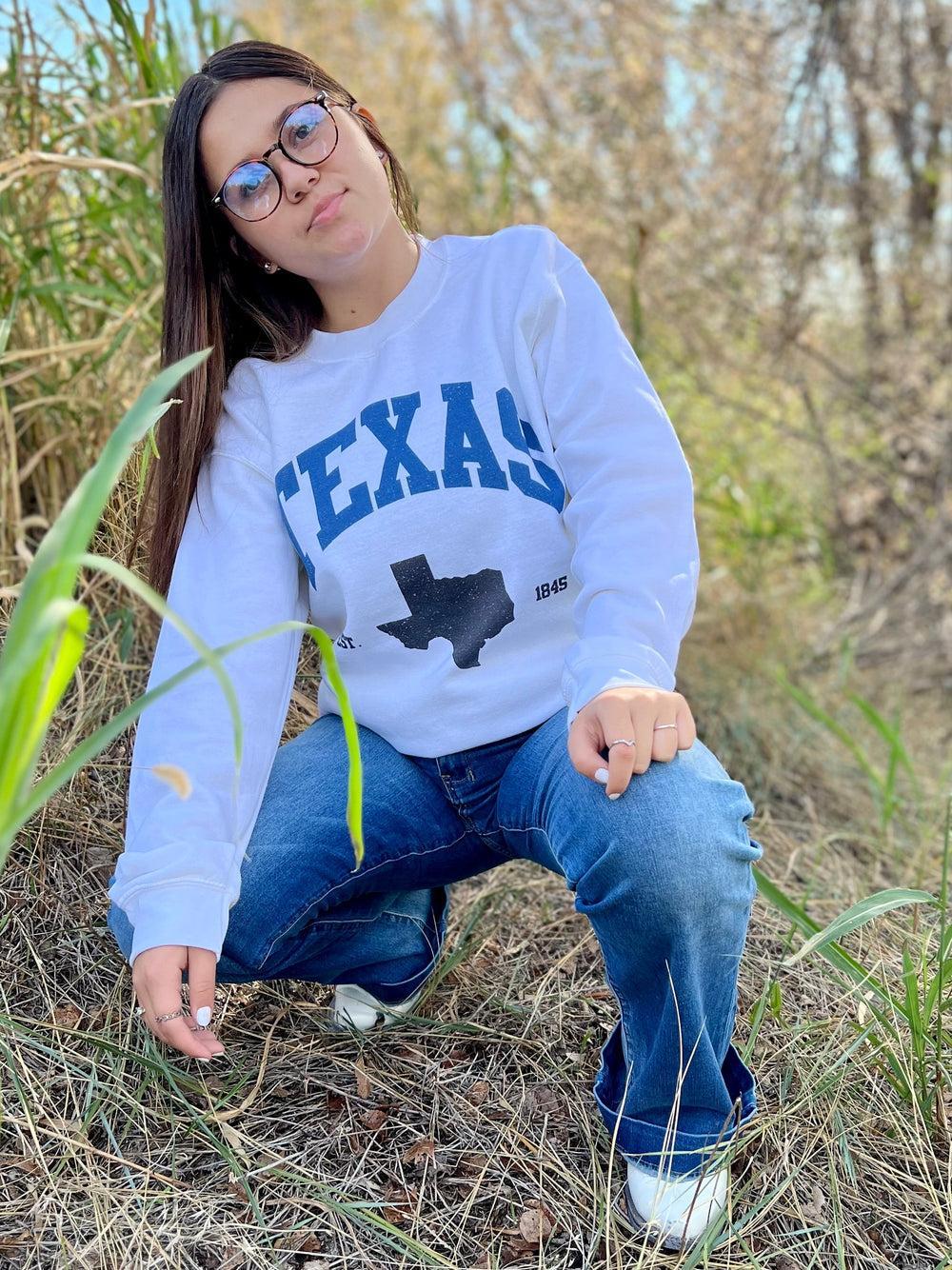 State Of Texas Sweatshirt* Product Image