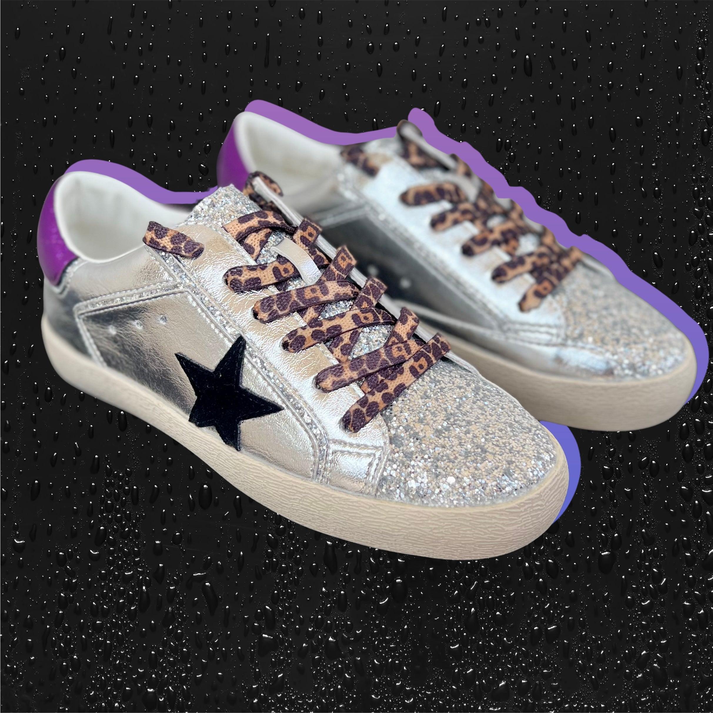 Purple Paula Sneaker  Product Image