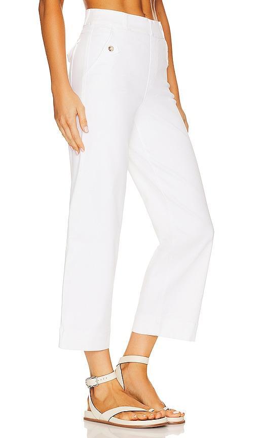 SPANX Stretch Twill Cropped Wide Leg Pant Size L, M, XL, XS. Product Image