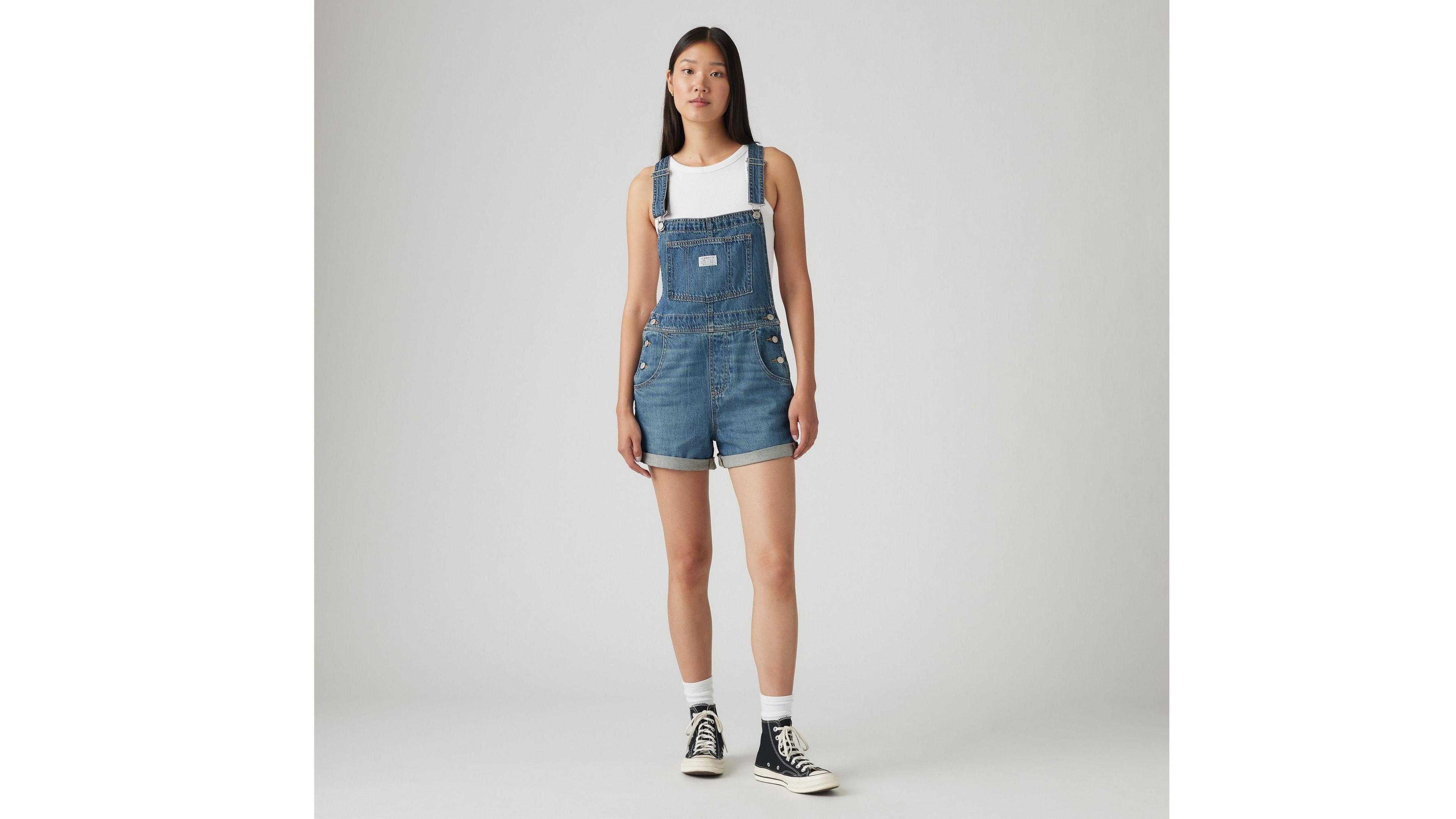 Vintage Women's Shortalls Product Image