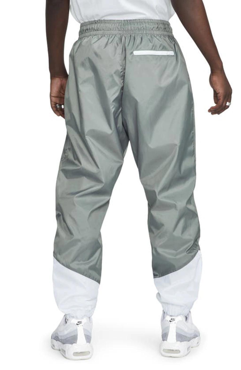 Men's Windrunner Woven Lined Pants In Grey Product Image