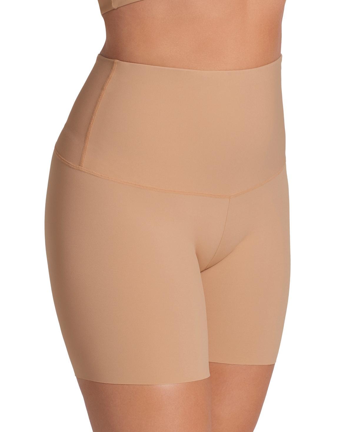 Leonisa Womens Moderate Compression High-Waisted Shaper Slip Shorts 012925 Product Image