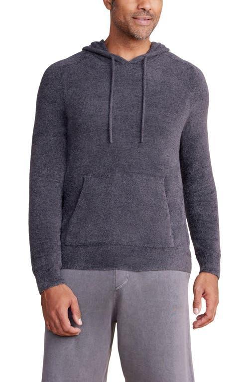 Barefoot Dreams CozyChic Lite(r) Hoodie (Indigo) Men's Sweater Product Image